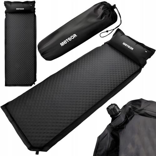 Mata Samopompująca Karimata Materac Turystyczny Pod Namiot 188x66 cm METEOR na Arena.pl