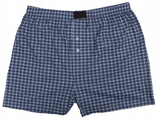 4 LUŹNE BOKSERKI MĘSKIE 100% Bawełna Zestaw szortów z bawełny do spania 3XL na Arena.pl