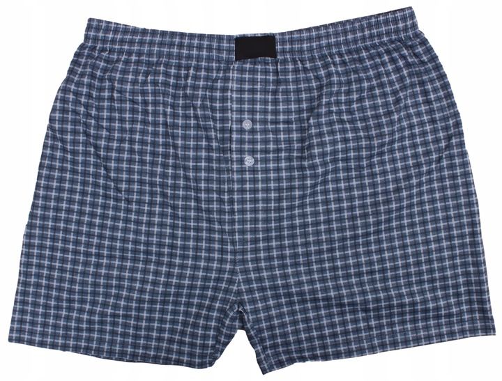 4 LUŹNE BOKSERKI MĘSKIE 100% Bawełna Zestaw szortów z bawełny do spania 3XL zdjęcie 7