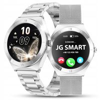 SMARTWATCH ZEGAREK DAMSKI ROZMOWY MENU PL WODOODPORNY AMOLED ZDROWIE 3paski