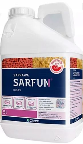 Zaprawa Sarfun 025 FS 5L zaprawa do zbóż CIECH na Arena.pl