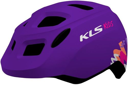 Kask dziecięcy KELLYS ZIGZAG 022 (45-50 cm) purple na Arena.pl