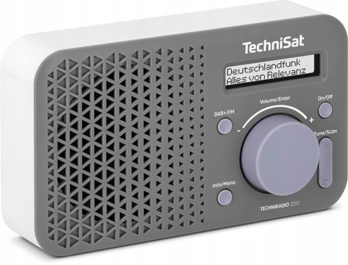 Radio sieciowo-bateryjne DAB+, FM TechniSat TECHNIRADIO 200 na Arena.pl