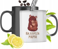 Kubek Magiczny Dla Mamy Zmieniający Kolor Z Nadrukiem Ze Zdjęciem