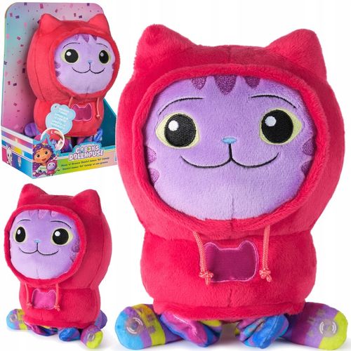 KOCI DOMEK GABI MASKOTKA DJ KOCIMIĘTKA RUCHOMY PLUSZAK DJ CATNIP 25 CM na Arena.pl