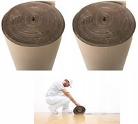 Tektura FALISTA w rolce 40 mb 2 rolki po 20mb wysokość 100 cm dwuwarstwowa