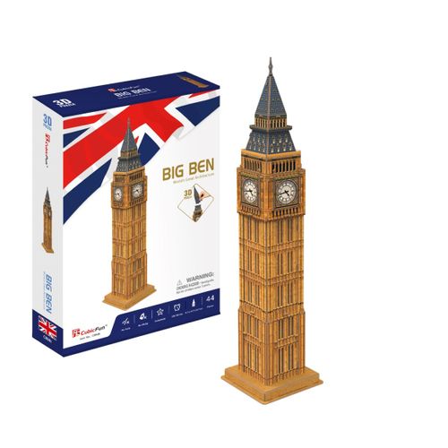 Puzzle 3D Zegar Big Ben na Arena.pl