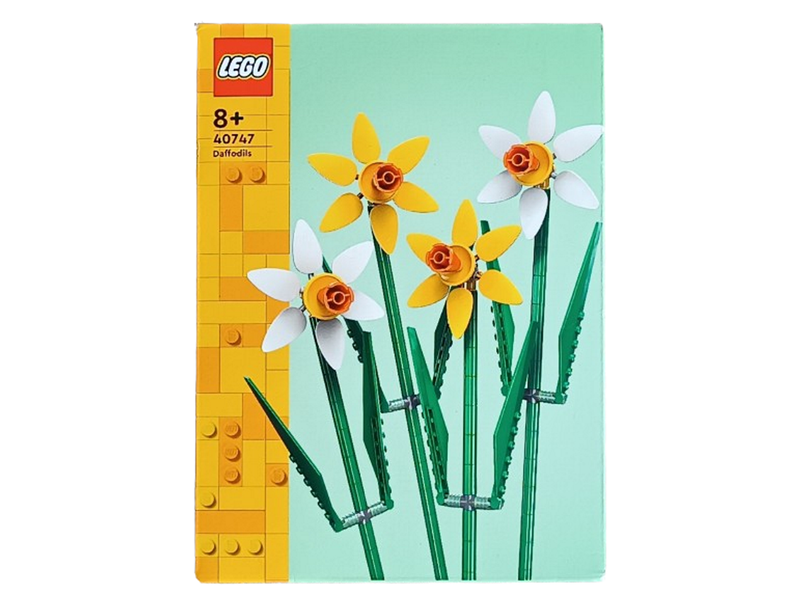 Klocki Lego ICONS - Żonkile 40747 zdjęcie 5