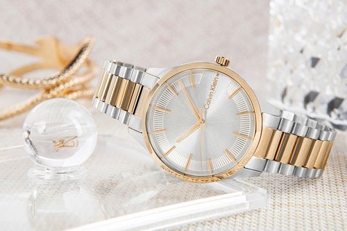 zegarek damski calvin klein iconic brancelet 25200044 + box na Arena.pl