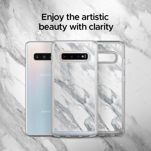 Etui Spigen Ciel Galaxy S10+ Plus Marble na Arena.pl