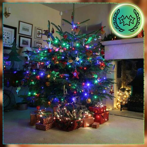 LAMPKI CHOINKOWE 1000 LED ZEWNĘTRZNE WEWNĘTRZNE MULTIKOLOR ŚWIĄTECZNE 70m na Arena.pl