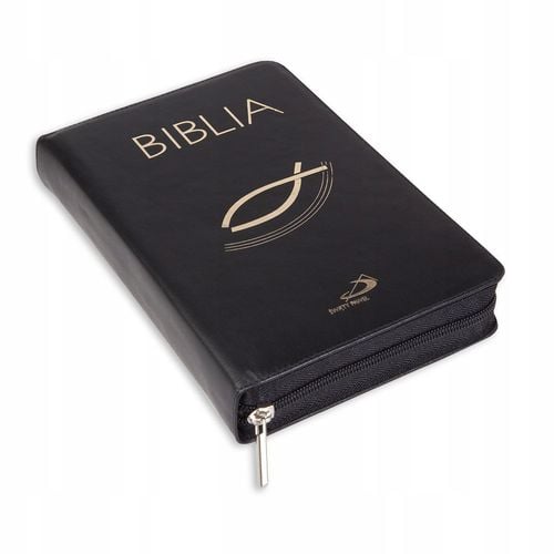 BIBLIA CZARNA Z RYBKĄ na Arena.pl