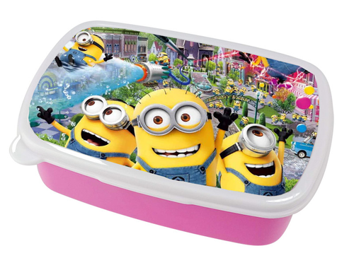 Pojemnik śniadaniowy Minionki na Arena.pl