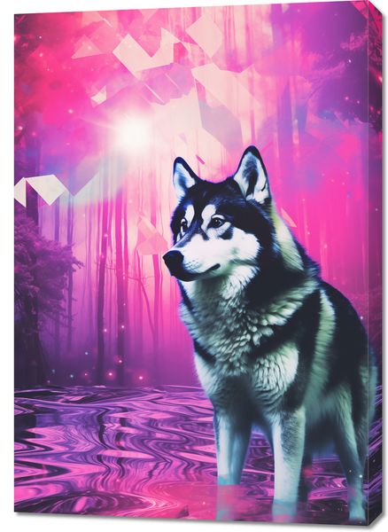 Obraz 70x100cm Wilczy Duch zdjęcie 1