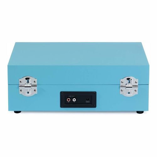 Gramofon Ricatech RTT21 Advanced (659055) Niebieski na Arena.pl