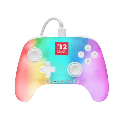 Pad do Nintendo Switch 2 PowerA Advantage Wired Controller Lumectra White na Arena.pl