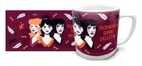 Kubek ilustrowany Trzy Gracje, Tajemnica domu Uklejów, 400 ml