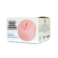 Uszczelka Do Pompki Próżniowej Realistyczna Wagina Lifelike Pump Sleeve 02