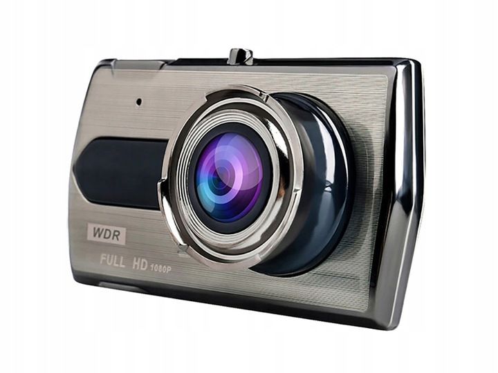 KAMERA SAMOCHODOWA FULL HD Z WYŚWIETLACZEM LCD COFANIA WIDEOREJESTRATOR zdjęcie 6