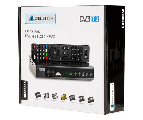 Tuner dekoder DVB-T2 HEVC H.265 Cabletech na Arena.pl