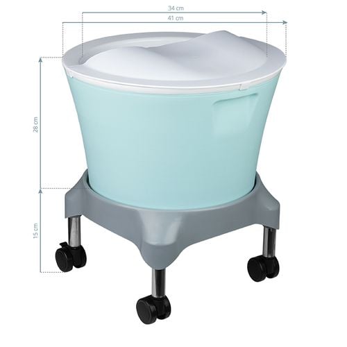 Brodzik Azzurro 981 wózek + misa na Arena.pl