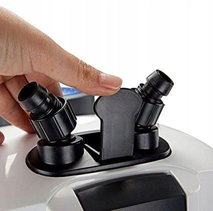 Filtr Kubełkowy Zewnętrzny Do Akwarium do 250l SunSun HW-302 1000 l/h 18W na Arena.pl