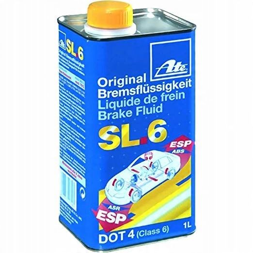 ATE SL6 ABS ESP 1L płyn hamulcowy DOT 4 zdjęcie 9