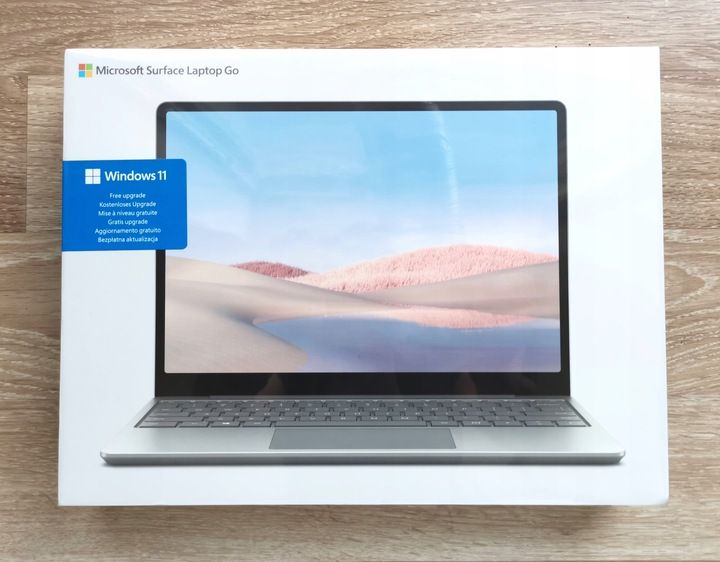 Laptop Microsoft Surface Go 12,4" i5 4/64GB Win11 Platynowy (PL) zdjęcie 7