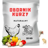 Obornik Kurzy 20 kg Nawóz Kompostowany Naturalny Ekologiczny Owoce Warzywa