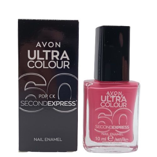 Avon Ultra 60 Second Express Lakier - Bubblegum zdjęcie 2