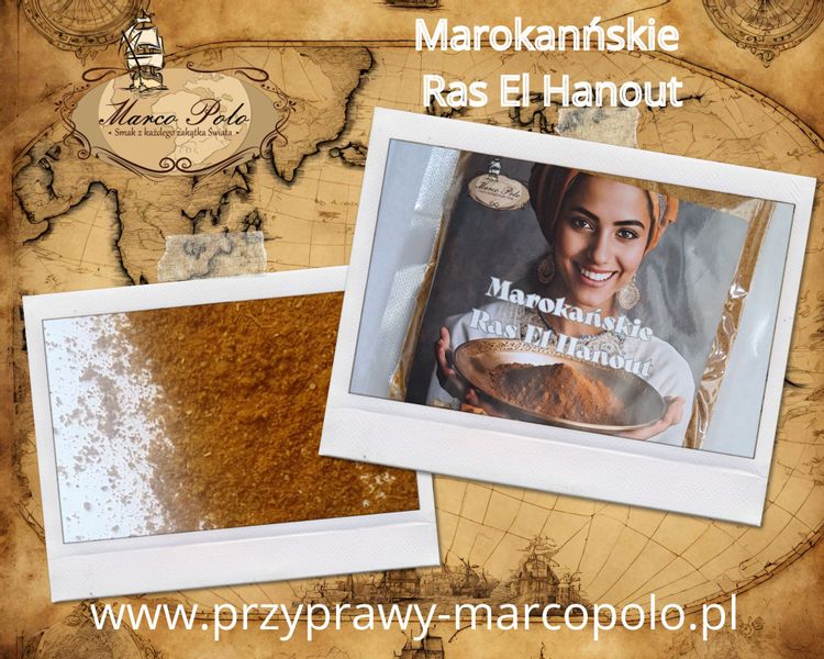 Marokańskie Ras El Hanout 35g zdjęcie 1