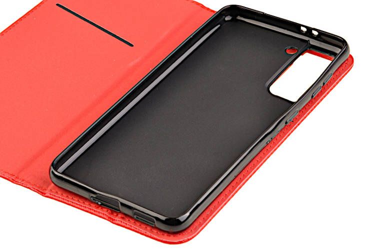 Etui Smart do Samsung Galaxy S21+ / S21 Plus czerwony zdjęcie 4