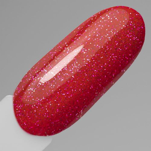Lakier hybrydowy LED/UV Gel Polish Reds Flash Glitter Raspberry AlleLac 6g na Arena.pl
