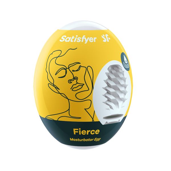 Satisfyer Masturbator Egg Fierce zdjęcie 1