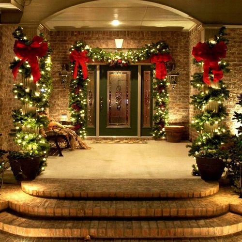 Lampki Czerwony choinkowe LED 500 CZERWONE na Arena.pl