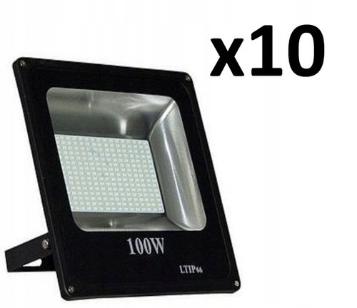 10x HALOGEN NAŚWIETLACZ 100W na Arena.pl