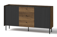 Nowoczesna Komoda 2D3SZ 150 cm PRESTIM DL