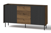 Nowoczesna Komoda 2D3SZ 150 cm PRESTIM DL