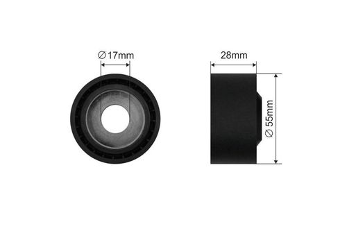 ROLKA NAPINACZA PASKA AUDI Q7 2015 2016 2017 2018 2019 na Arena.pl