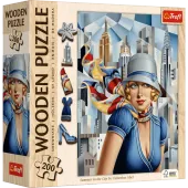 Puzzle drewniane 200 Lato w Mieście TREFL