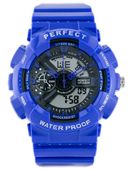 ZEGAREK MĘSKI PERFECT SHOCK - blue + GRAWER