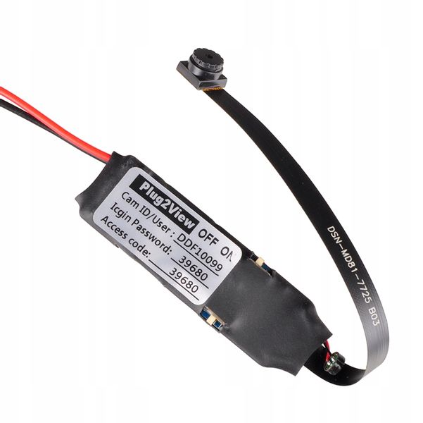 MINI KAMERKA WiFi IP ANDROID REAGUJĄCA NA RUCH zdjęcie 4