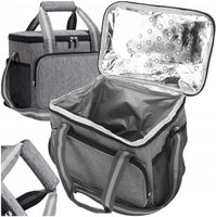 Termiczna Torba na napoje jedzenie Śniadanie duża podróżna LUNCH BOX