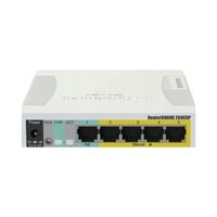 Switch MikroTik RB260GSP CSS106-1G-4P-1S 5x RJ45 SFP 4x Passive PoE