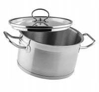 Garnek z pokrywką VINZER UNIVERSUM 2,4L 18cm 50062