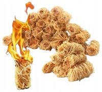 PODPAŁKA DO KOMINKA ROZPAŁKA DO GRILLA DREWNO EKOLOGICZNA 3KG