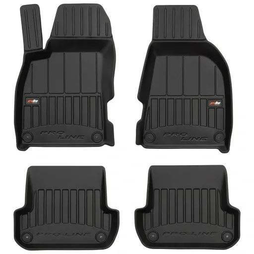 Dywaniki gumowe 3D do AUDI A4 B6 2000-2004 zdjęcie 1