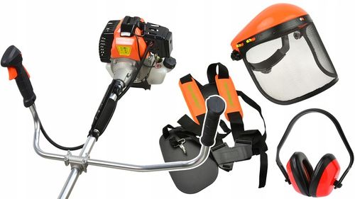 KOSA SPALINOWA KOSIARKA PODKASZARKA JOHN WYKASZARKA Z ZESTAWEM XXL na Arena.pl