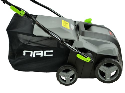 WERTYKULATOR AERATOR NAC SCE200-40-W 2000 W 2 WAŁKI SZER. 40 CM 2 FUNKCJE na Arena.pl