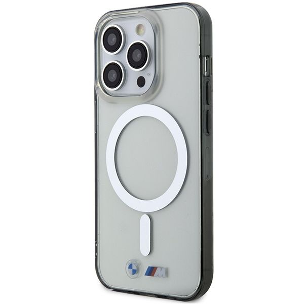 Etui BMW do iPhone 14 Pro 6,1"", Transparent MagSafe zdjęcie 2